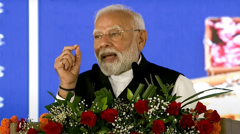 Prime Minister Narendra Modi  - | Photo: PTI